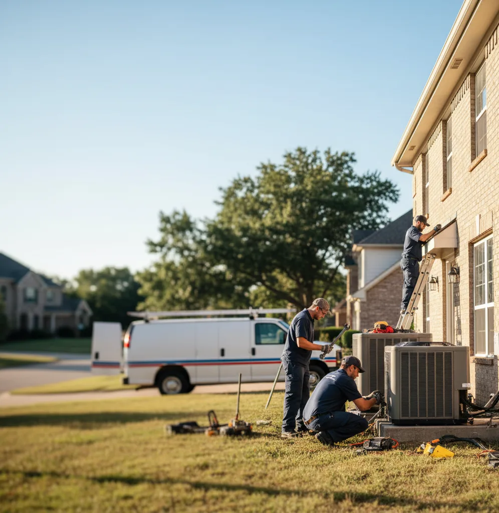 HVAC Repair in Garden Valley